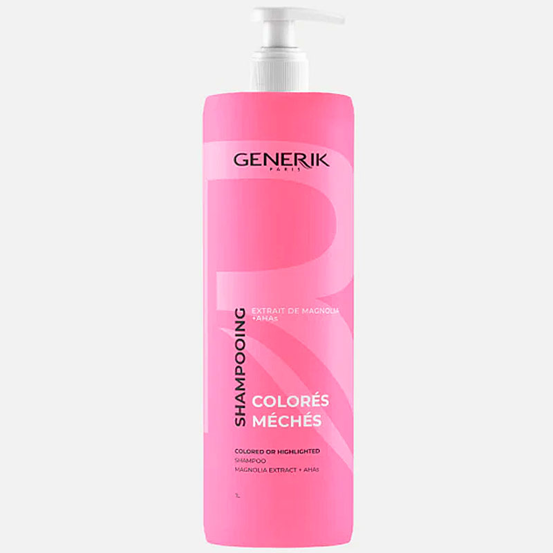 Generik shampooing cheveux colores m�ch�s 1lt